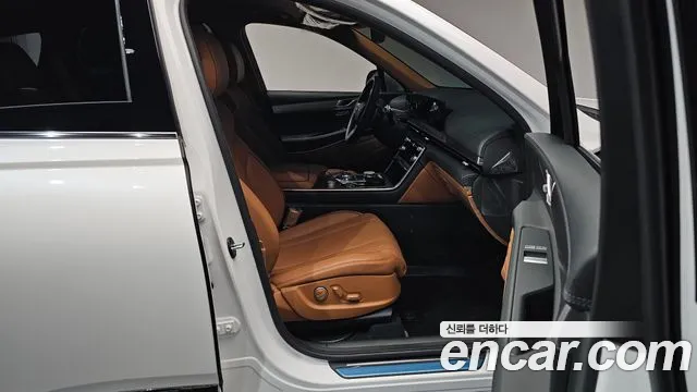 Genesis GV80 2.5T Бензин AWD — Фото автомобиля 25