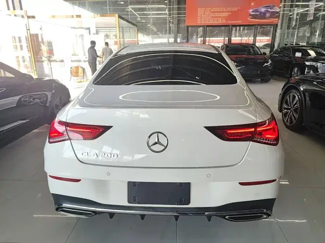 Mercedes-Benz CLA-Class — Фото автомобиля 5