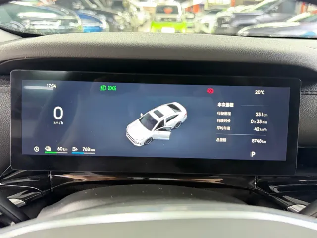 Geely Galaxy Stellar 6 — Фото автомобиля 10