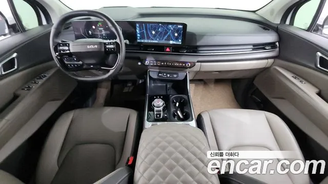 Kia Canival Новый Carnival 4 поколение Дизель 9 мест Noblesse — Фото автомобиля 7