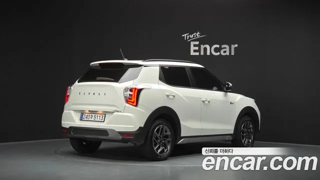 KG_Mobility_Ssangyong TIBOLI Новый Tivoli — Фото автомобиля 2