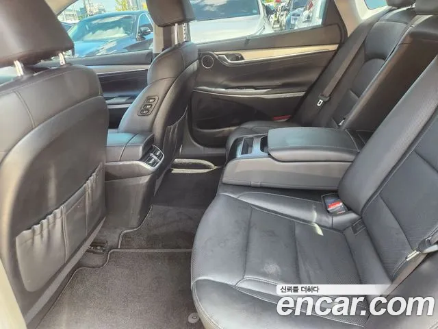 Hyundai Grandeur Grandeur (New) — Фото автомобиля 15