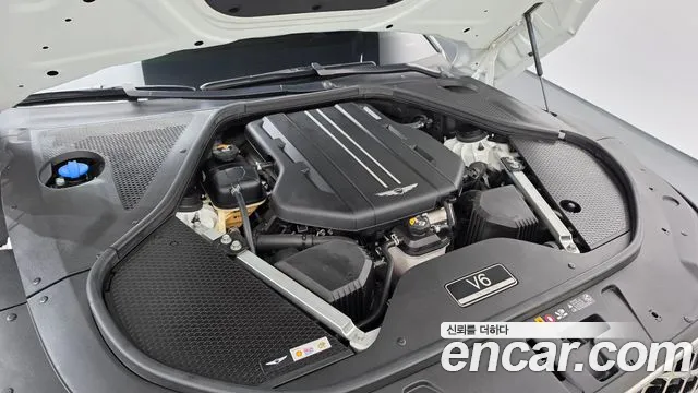 Genesis G90 Бензин 3.5 турбо AWD — Фото автомобиля 6
