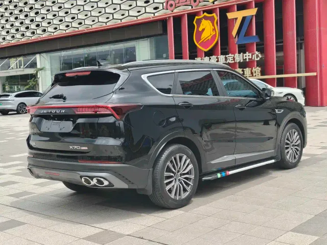 Jetour X70 Plus — Фото автомобиля 5