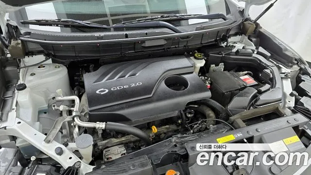 Renault-KoreaSamsung QM6 Новый QM6 2.0 GDe LE Signature 2WD — Фото автомобиля 6