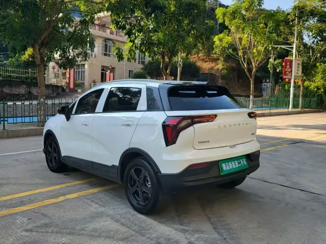 Geely Geometry E Firefly — Фото автомобиля 11