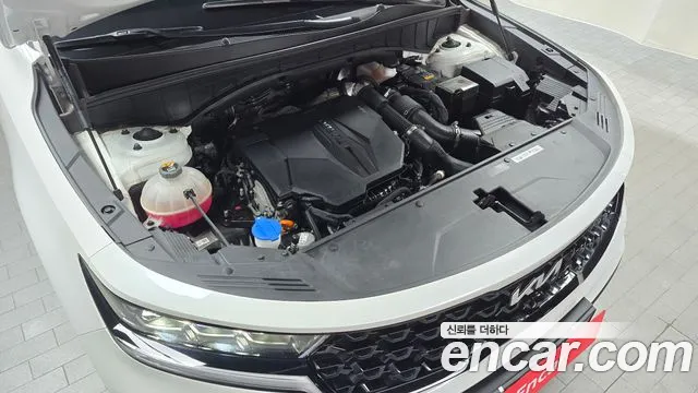 Kia Sorento Sorento 4-е поколение Бензин 2.5T 2WD — Фото автомобиля 5