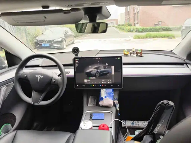 Tesla Model Y — Фото автомобиля 12