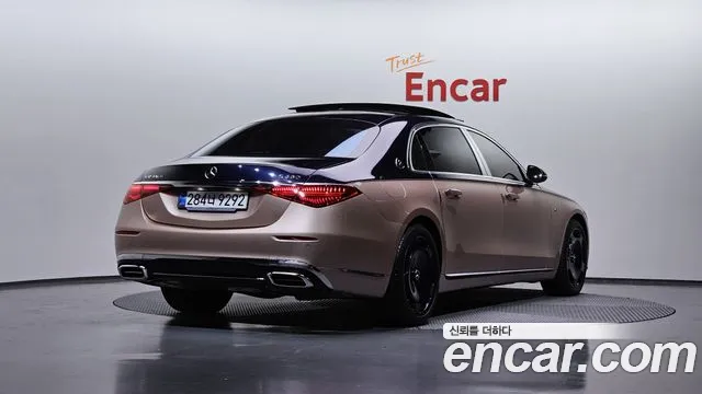 Mercedes-Benz S-Class S-класс W223 — Фото автомобиля 2
