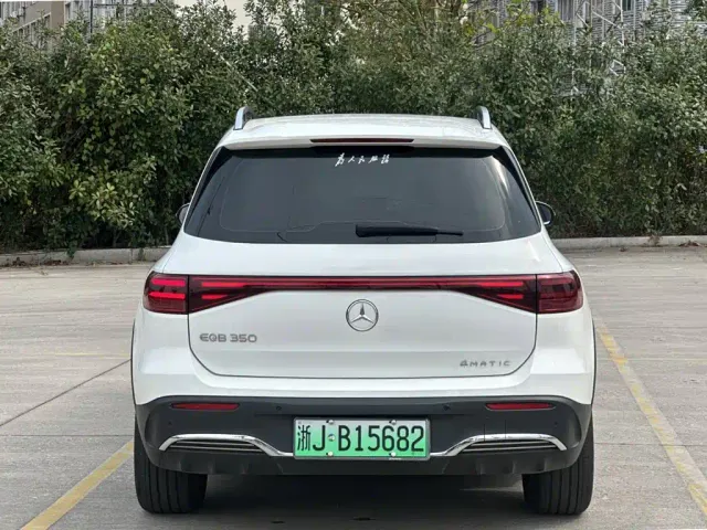 Mercedes-Benz EQB — Фото автомобиля 27