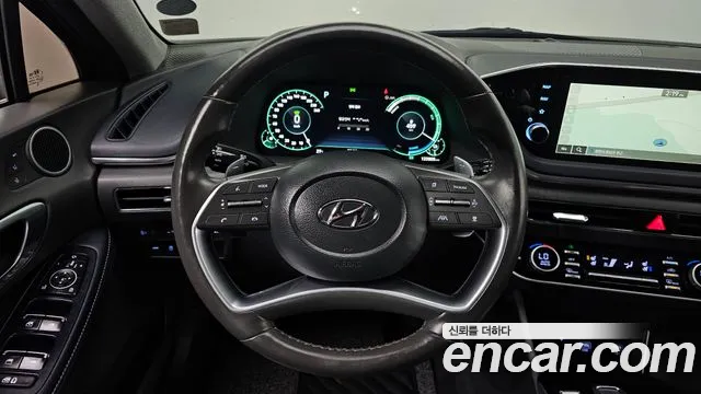 Hyundai Sonata DN8 — Фото автомобиля 21