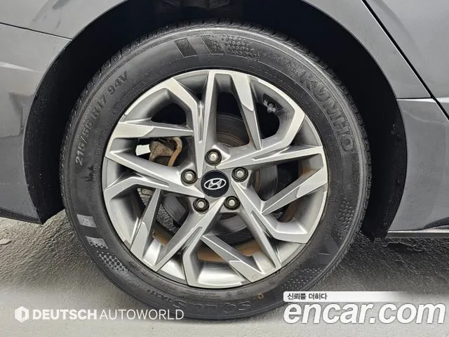 Hyundai Sonata — Фото автомобиля 5