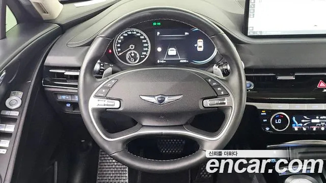 Genesis G80 Бензин 2.5 турбо AWD — Фото автомобиля 11