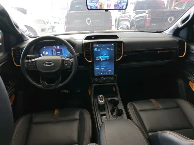 Ford Ranger — Фото автомобиля 9
