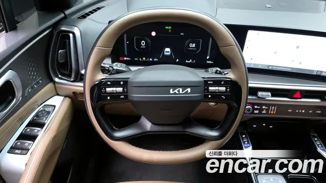 Kia Sorento Новый Sorento 4 поколение Бензин 2.5T 4WD — Фото автомобиля 12