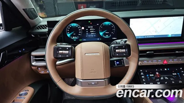Hyundai Grandeur GN7 — Фото автомобиля 19