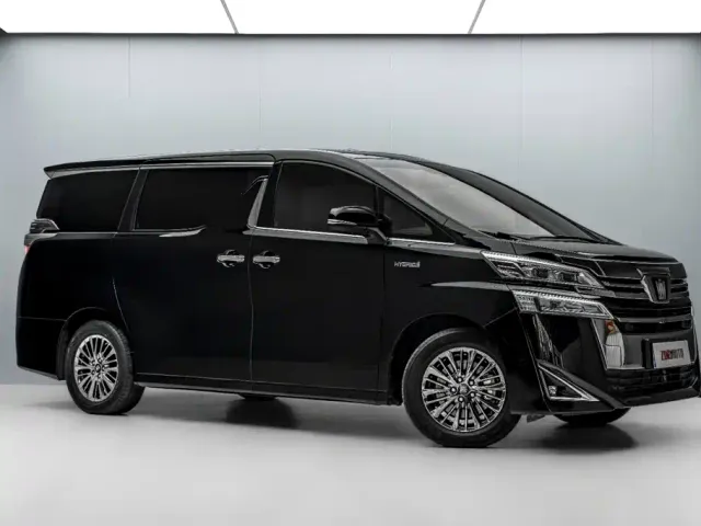 Toyota Vellfire — Фото автомобиля 3