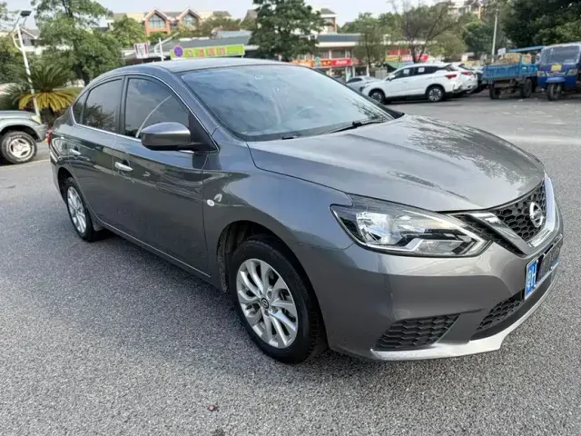 Nissan Sylphy — Фото автомобиля 3
