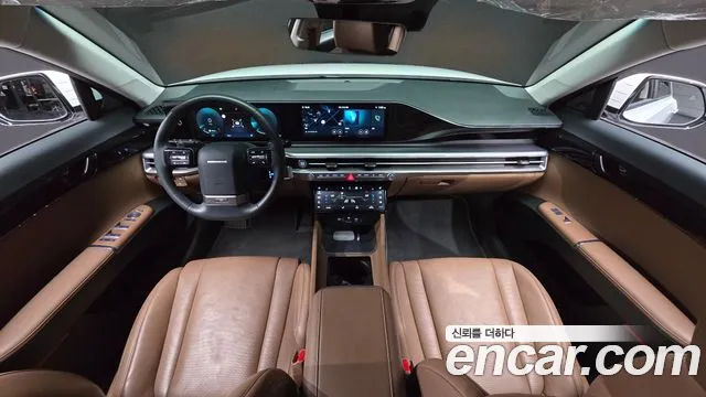 Hyundai Grandeur GN7 — Фото автомобиля 10
