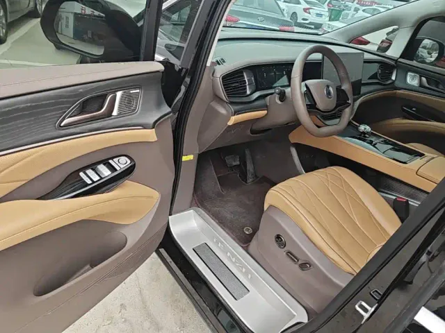 Denza D9 — Фото автомобиля 15