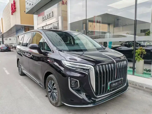 Hongqi HQ9 PHEV — Фото автомобиля 2