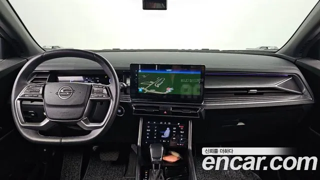 KG_Mobility_Ssangyong Torres Torres Бензин 1.5 2WD — Фото автомобиля 7