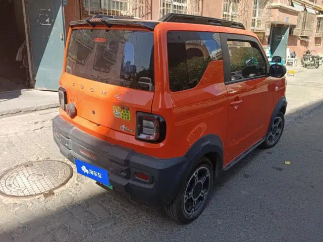 Geely Panda — Фото автомобиля 3