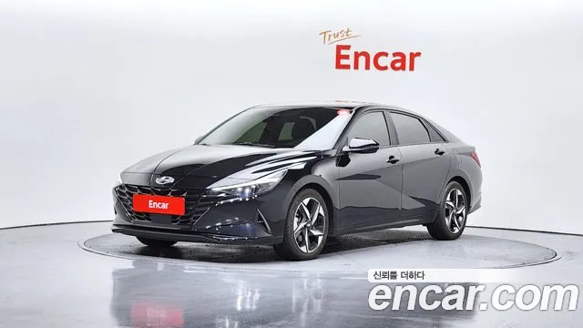 Фотография автомобиля — Hyundai AVANTE