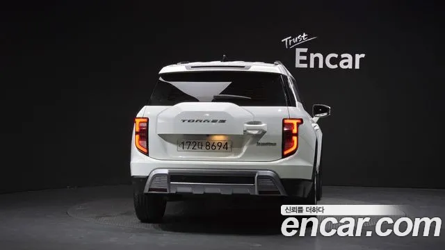KG_Mobility_Ssangyong Torres Torres Бензин 1.5 2WD — Фото автомобиля 4