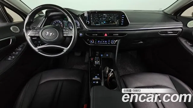 Hyundai Sonata Sonata (DN8) 2.0 LPG(Для проката) — Фото автомобиля 7