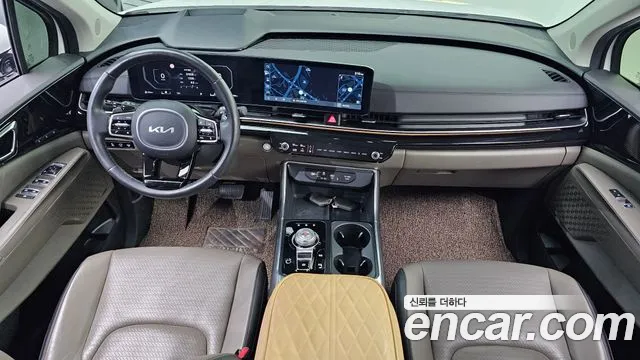 Kia Canival Новый Carnival 4 поколение Бензин 9 мест Signature — Фото автомобиля 7
