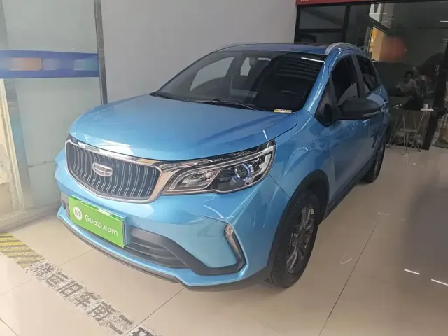Фотография автомобиля — Geely Vision X3