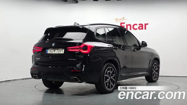 BMW X3 xDrive 20i M Sport — Фото автомобиля 2