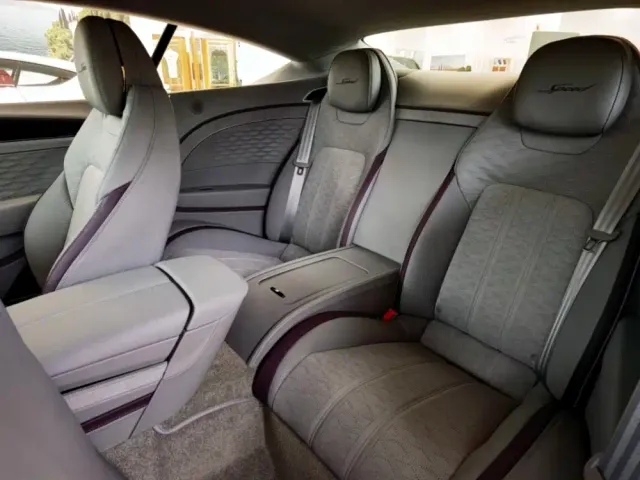 Bentley Continental Plug-in Hybrid — Фото автомобиля 8