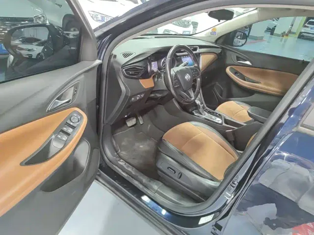 Buick Buick Encore GX 2020 20T CVT 2WD Luxury Model — Фото автомобиля 15