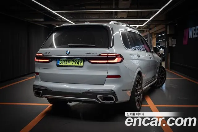 BMW X7 G07 — Фото автомобиля 4
