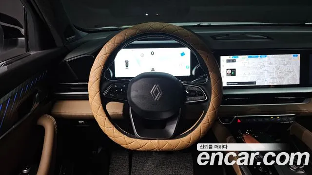 Renault-KoreaSamsung Grand Koleos Grand Koleos — Фото автомобиля 11