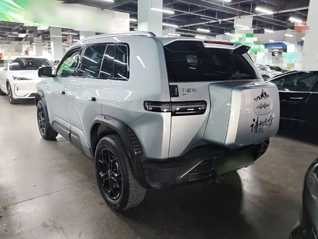BYD FangChengBao Titanium 3 — Фото автомобиля 4