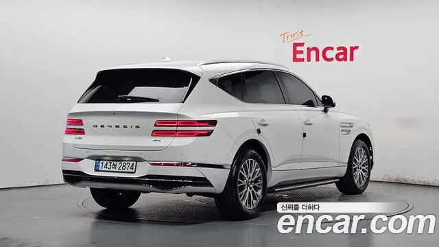 Genesis GV80 — Фото автомобиля 2