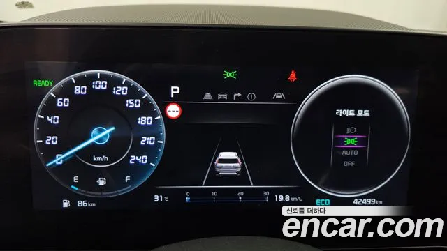 Kia Niro The All New Niro Prestige — Фото автомобиля 8