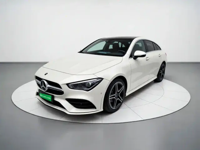 Фотография автомобиля — Mercedes-Benz CLA-Class