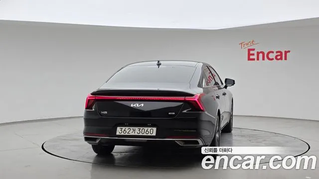 Kia K8 K8 Hybrid — Фото автомобиля 4