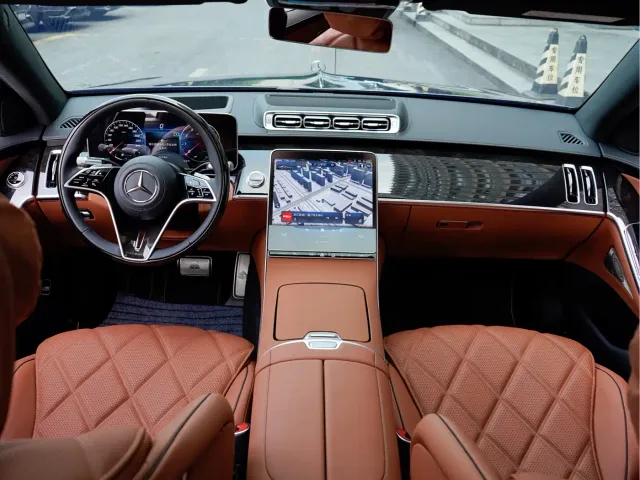 Mercedes-Benz Maybach S-Class — Фото автомобиля 17