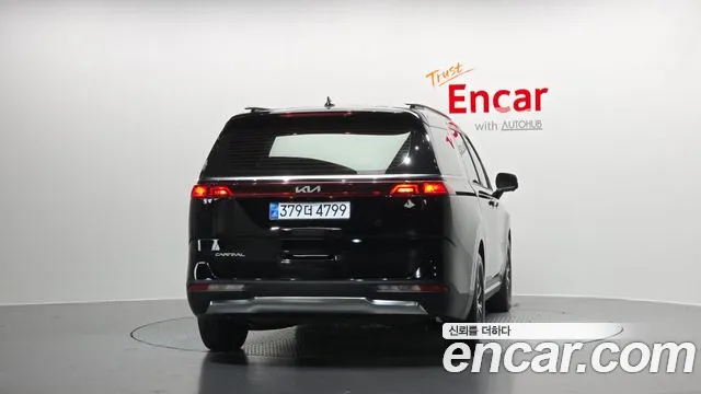 Kia Canival Carnival 4 поколение Бензин 9 мест Noblesse — Фото автомобиля 4