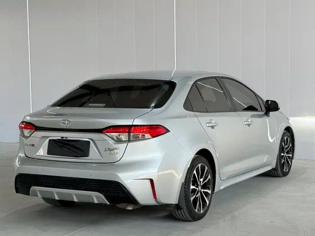 Toyota Levin — Фото автомобиля 4