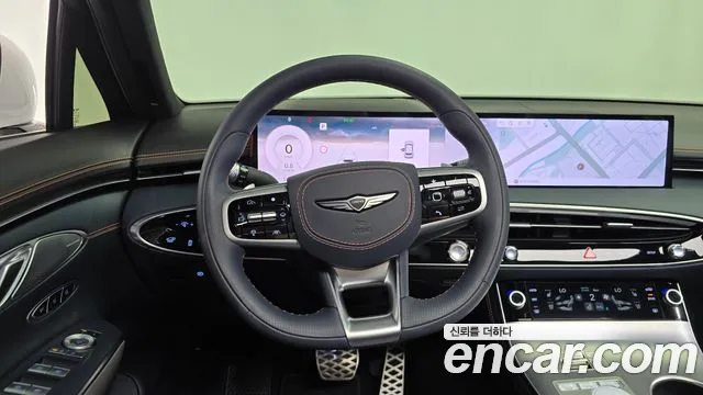 Genesis GV70 2.5T Бензин AWD — Фото автомобиля 12