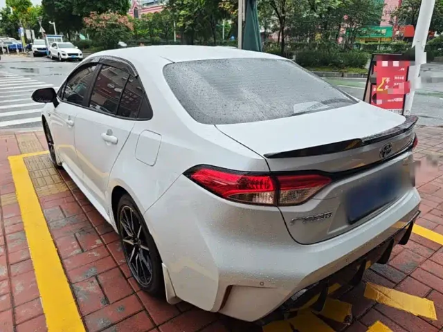 Toyota Levin — Фото автомобиля 22