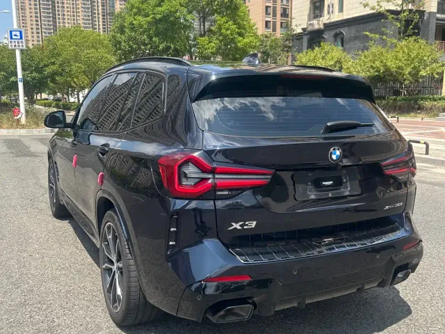 BMW X3 — Фото автомобиля 10