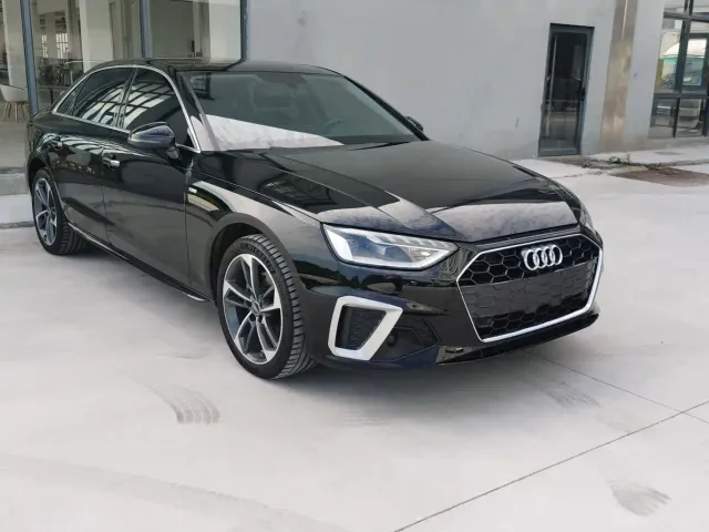 Audi Audi A4L 2022 40 TFSI Fashion Elegance — Фото автомобиля 3