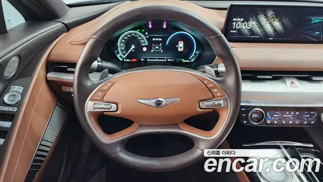 Genesis G80 RG3 — Фото автомобиля 13